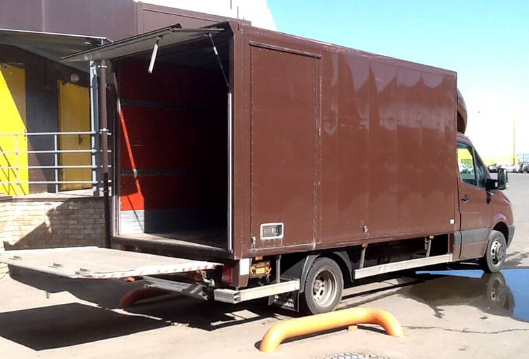 Заказать грузовую машину для отправки вещей : Мебель и бытовая техника из Новороссийска в Рязань