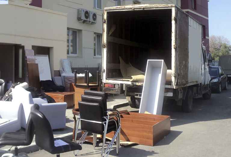 Заказ грузового автомобиля для доставки мебели : Холодильник по Екатеринбургу