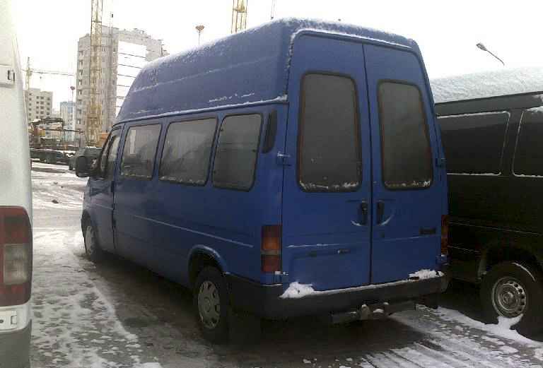 Заказать микроавтобус из Тула в Москва
