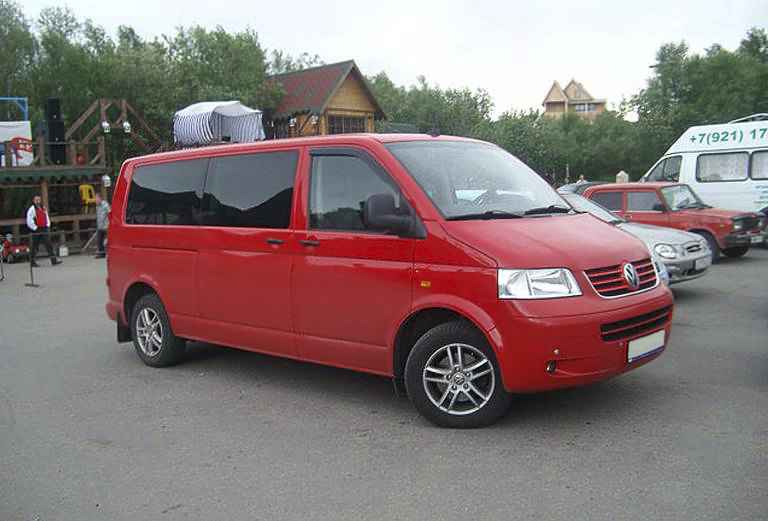 Заказ микроавтобуса из Санкт-Петербург в садоводческий массив Кордон